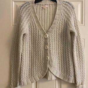 Lux Brand Urban Outfitters 3-Button Cardigan Sweater Size M